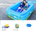 Fast Deliveries Home Use Paddling Pool Large Size Inflatable Square Swimming Pool Kids inflatable Pool. 