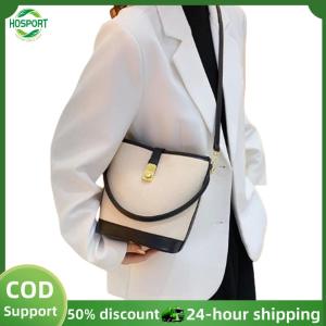 【HOSPORT】Handbag with Adjustable Shoulder Strap Messenger Bag Top-Handle Fashionable Crossbody Bag for Women Shopping Travel【1-3 days delivery】