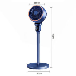 Super strong wind Home silent air circulation fan Air circulation fan Remote control household electric fan Tabletop dual-purpose fan Vertical shaking head