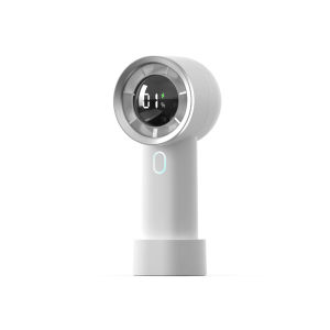 High Speed Handheld Fan 100 Stepless Speeds 3000mAh Rechargeable Quiet Powerful LED Display 2-in-1 Desktop USB Fan A wide range of styles available