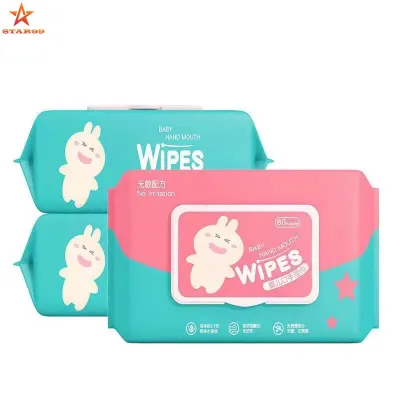 2023 Hot Sale Variety of Organic Baby Wipes The Choice Is Love Baby