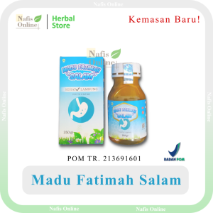 Madu Fatimah SALAM Sehat Lambung Untuk Atasi Sakit Maag | Madu Lambung Hanifah