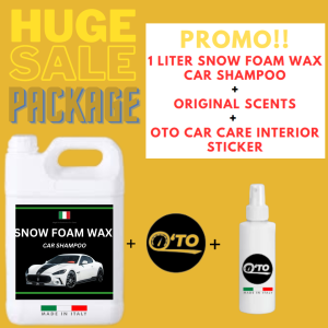 Colored Bubble Brown Car Shampoo Brown. With Carnauba Graphene Seal No Wax Need.