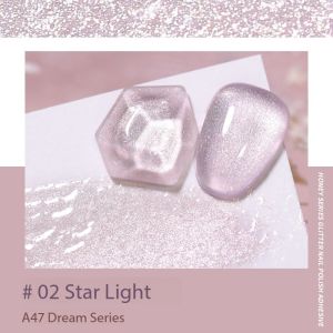 2nd 50% Off 9-Color Aurora Dream Small Suit Mermaid High Light Flash Popular Color Manicure Shop Nail Polish