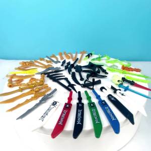 Full Set of Accessories Sworn to RescueFigures Compatible with Minifigures Building Blocks Ninjago