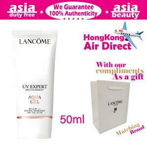 Kem Chống Nắng Lancôme UV Expert Aqua Gel SPF50 PA++++ "Ống Trắng Nhỏ" 50ml Sữa Chống Nắng Cho Mặt Mỏng Nhẹ Giữ Lớp Trang Điểm Kiềm Dầu