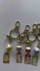 เครื่องราง พวงกุญแจ แมวกวัก นําโชค นําเข้าญี่ปุ่น ผ่านการปลุกเสก