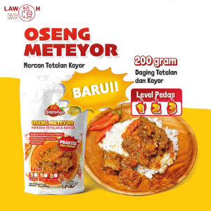 BOLOSEGO Oseng METEYOR (Mercon Tetelan Koyor)