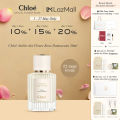 Chloé Atelier Des Fleurs Rosa Damascena Eau De Parfum For Women 50ml | Symbol of Love | Sparkling, Green, Honeyed Perfume. 