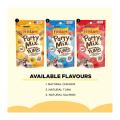 friskies Party Mix Natural Yums Salmon Cat Treat Snack. 