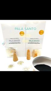 Palo Santo Ecuador Amarillo Incense cones