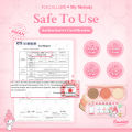 FOCALLURE X Sanrio Pro Sculpt 3-in-1 Palette Blush Contour Highlighter #DressUpSlay. 