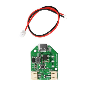 diymore Type C interface 9V boost three speed stepless speed regulation charging handheld fan control board
