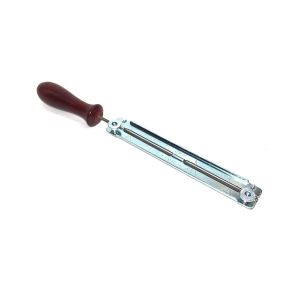 NARITA ตะไบ พร้อมด้าม พร้อมตัวตั้งมุม ที่ลับโซ่ อุปกรณ์ลับโซ่เลื่อยยนต์ มีให้เลือก 2 แบบ ด้ามไม้และด้ามไฟเบอร์