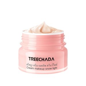 Thai TREECHADA BB Cream - Hydrating Moisturizing Concealing Perfect for a Natural Look Brightens and Protects Against Sunlight