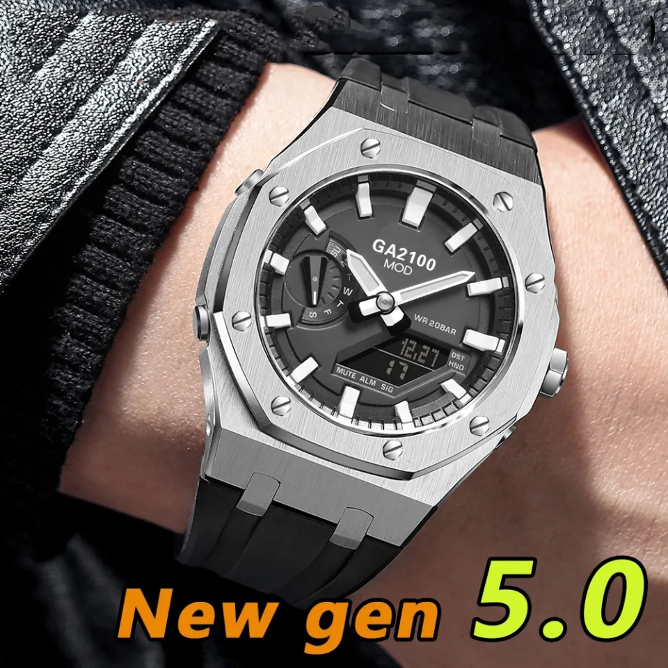 Shock Ga 2100 Metal Casioak CASIO G-Shock Full Metal 2100 Series