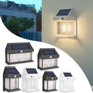 Lampu Dinding Solar Interaction Wall Lamp Tenaga Surya Sensor