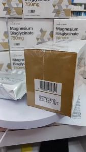 in stock Nael & Newk Magnesium Bisglycinate 750 mg Muscle Nerve & Sleep Support Reduced Cramps