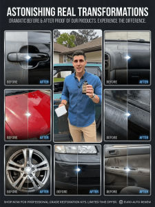 Nano Ceramic Restoration Spray Instant Car Renovation Agent Auto Care Solution