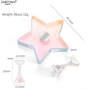 Nail Tips Practice Stand False Nail Art Display Stand Holder Nail Art Tool