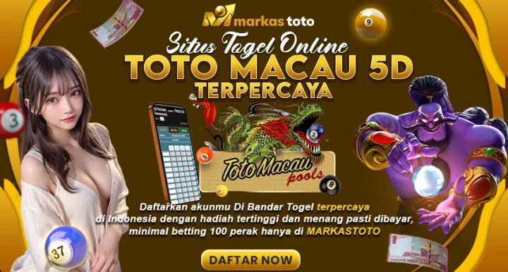 MARKASTOTO > Situs Bandar Toto Togel 5D Asli Terbesar