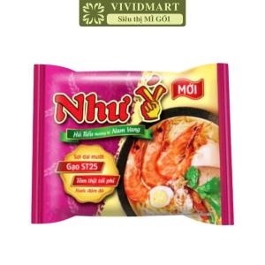 [GÓI LẺ] - THIEN HUONG FOOD - Hủ tiếu Như Ý 2 vị: Nam Vang Chay Hủ tiếu ăn liền Như Ý Hủ tiếu gói Như Ý (60g/gói)