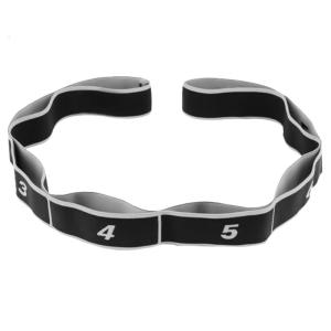 Stretching Strap 8 Loop Yoga Straps for Stretching Elastic Stretch Strap Stretch Band for Exercise Yoga Fitness Gym