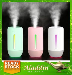 Aladdin Pelembap Udara Pembuat Kabus Rumah Pewangi ( Cup USB Humidifier Car Diffuser Mist Maker Night Lamps Air Purifier ) 5P3