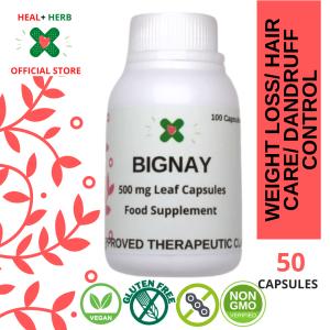 100% Wild Berries Bignay Leaves 50 capsules - Antioxidant Good for Heart Health Diabetes & UTI Rich in Vitamin C