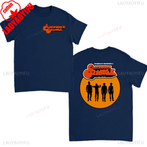 [Local Stock] HBESTY Halloween Christmas Alcatraz Psycho Ward T-Shirt Prisoner Halloween Orange Tees Costume Halloween Outfit for Men Convict Summer Casual Cotton Tops