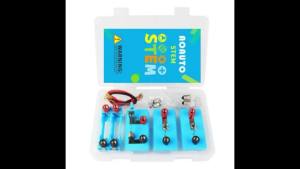Kids Electricity Circuit Learning KitSTEM Physics Science Electric Lab Experiments Learning Tool for KidsSeries Circuit & Parallel Circuit Learning