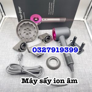 Máy sấy tóc ion âm cao cấp - 5 đầu sấy 1600W