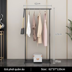 Giá Treo Quần Áo Kệ Phơi Đồ Ngoài Trời Cao Cấp Khung Hợp Kim Chống Han Rỉ Hiệu Quả Cho Gia Đình