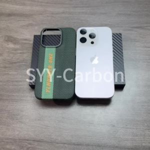Real carbon Case For iphone 16pro/ iphone 16 pro Max Kevlar cover 15proluxury carbon fiber ultra-light ultra-thin cover
