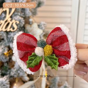 กิ๊บติดผมคริสมาร์ส ที่คาดผม กิ๊บซานต้า หมวกคริสมาร์ส กิ๊บติดผมสำหรับเทศกาล ติดได้ทั้งเด็กและผู้ใหญ่