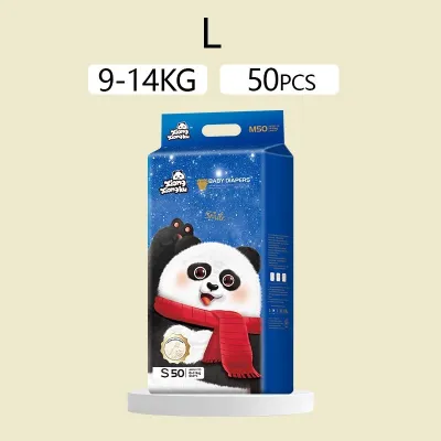 Giảm giá có thời hạn-Tã dán/tã quần Gấu Trúc. Combo 50/100 miếng size S đến 4XL. Thấm hút siêu tốt hàng Nhật