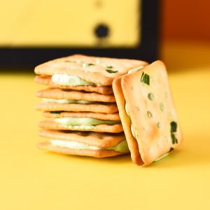 [Ăn vặt ngon] Combo 500g Bánh quy Nougat/ Bánh quy kẹp kem nhân  Phô mai /Bánh quy hành pho mai thơm ngon