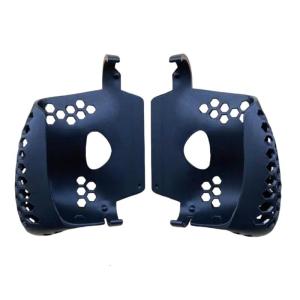 Portable 3D Printed Ergonomic Grip Hard Shell Case With Precise Ventilation Cutout For AYN Odin 2 Handheld Gaming Device