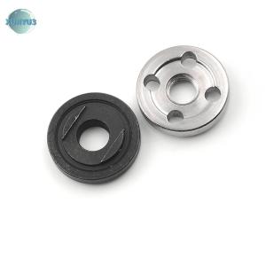 XUNYU3 อะไหล่เครื่องเจียรไฟฟ้าน็อตหน้าแปลนด้านนอกด้านใน