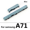 สำหรับ Samsung Galaxy A71ปุ่มเปิดปิดปุ่ม Flex และด้านนอกที่ปรับเสียงขึ้นลงปุ่ม Flex. 