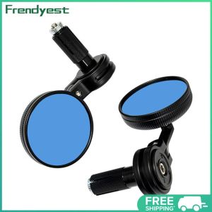 COD [Free Shipping] Motorcycle Rear View Mirror Set for Mountain and Road Bikes with Universal Fit and Anti-Slip Mount