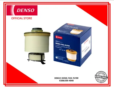 DENSO Diesel Fuel Filter 4040 for Toyota Innova/Fortuner/Hilux 2015-up (1GD/2GD ENGINE)