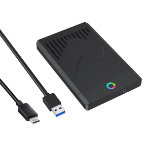 USB3.0/Loại C 3.1 2.5Inch Ổ cứng gắn ngoài Bao Vây Dễ Dàng Cài Đặt Ổ đĩa cứng Hộp Bao Vây truyền dữ liệu Cho PC