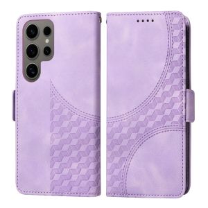 For Samsung Galaxy S24 S23 S22 S21 S20 Ultra / S24 S23 S22 S21 S20 Plus / S23 S21 S24 FE Phone Case Magnetic Leather Wallet with Stand Card Slot Flip Cover Casing