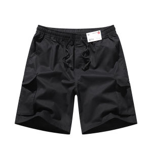 URBAN PIPE Cargo Shorts For Men Knee Length 6 Pocket Buttons Drawsting Short Mens 2239