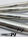 Manifold Yamaha Y15ZR Universal Stainless Steel Manifold Link Pipe 28mm 32mm 35mm 38mm Y15 Ysuku Y15 Modification Motor Accessories. 
