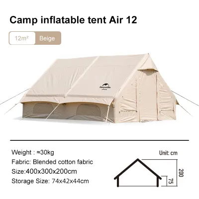 Naturehike Camping Tent Outdoor Inflatable Tent Air Series Outdoor House