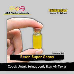 AGA Essen Oplosan Hemat Super Ganas Campuran Umpan Segala Jenis Ikan