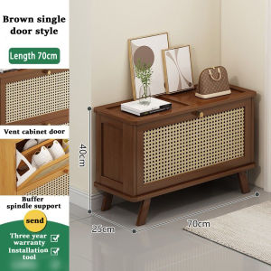 Multi-layer Shoe Rack Artifact Large Shoe Cabinet Indoor Corridor Bamboo Simple New Popular Entry