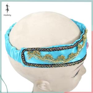 🔥ส่วนลด 10 บาท สำหรับการซื้อ 1 ชิ้น🔥ราคาถูก ที่คาดผมสีฟ้าจัสมินสำหรับเด็กผู้หญิงที่คาดผมคริสตัลขนาดใหญ่สายรัดผมสำหรับเจ้าหญิงอาหรับสำหรับงานเลี้ยงคอสเพลย์เครื่องประดับผม